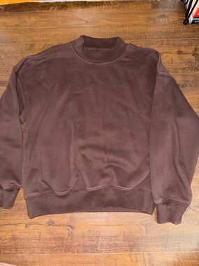 Abercrombie Sunday Mockneck Crew